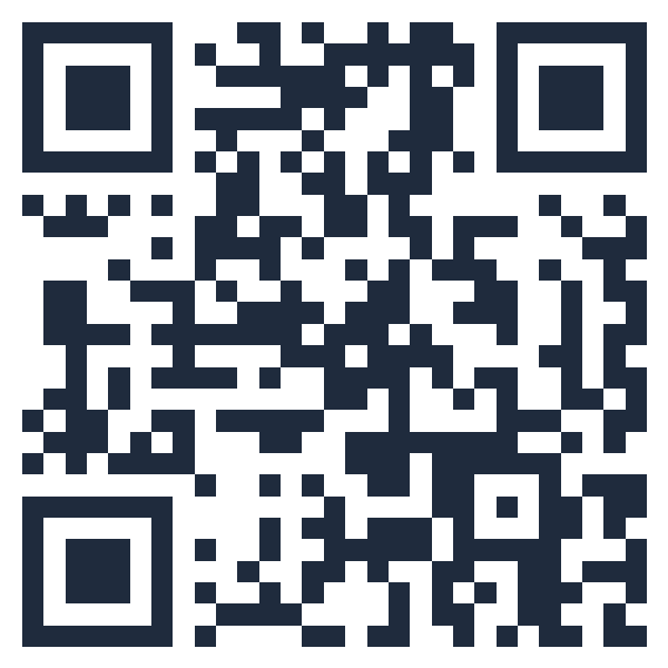 A scan-to-save QR code generated from a TradePages site
